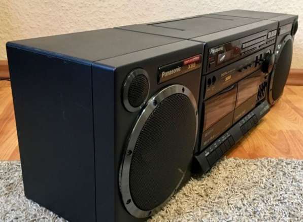 Магнитола Panasonic RX-CT900 (редкая модель) в Москве фото 8