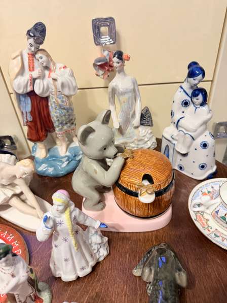 Фарфоровые статуэтки СССР в Туле фото 3