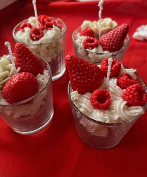 Свечи ручной работы ❤️‍? в Москве фото 3