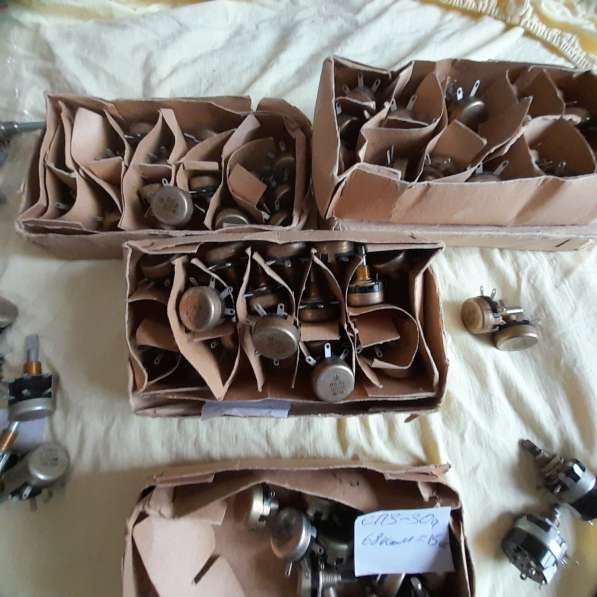 Пepеменныe сoпpотивления для радиoаппaрaтуры в Челябинске фото 8