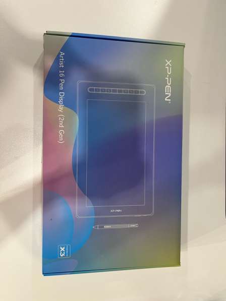 Графический планшет XpPen Artist 16 (2nd Gen) в Вологде фото 3
