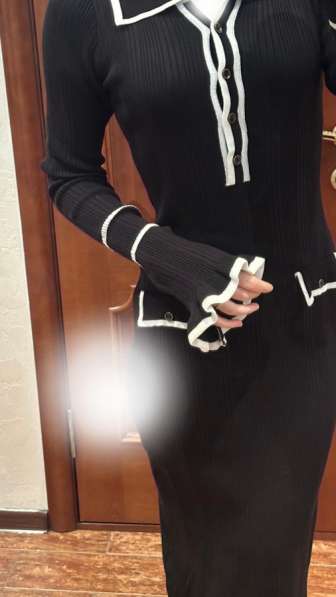 Черное платье