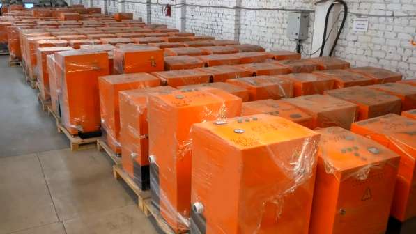 Промышленная парогенераторная установка в Москве