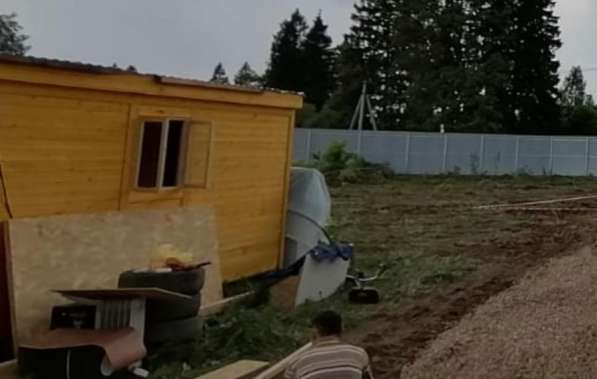 Продажа б/у бытовки в Москве