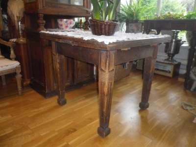Старинный стол в Москве фото 4