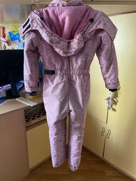 Комбинезон зимний на девочку