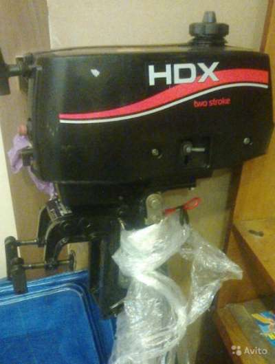 Мотор лодочный HDX продам