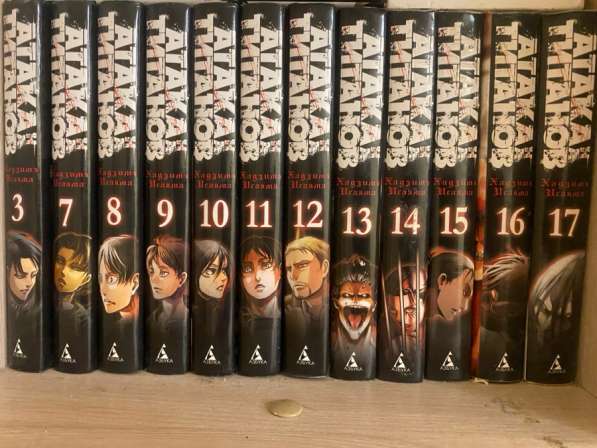 МАНГА разная