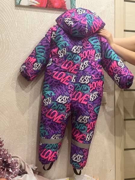 Зимний комбинезон детский 104-110 в Москве фото 4