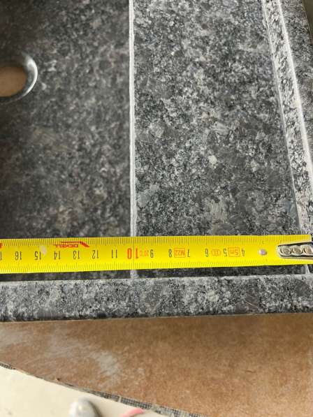 Раковина из камня в Волжский фото 4