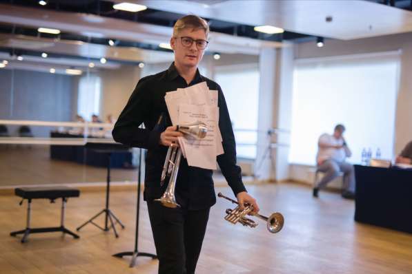 Репетитор по трубе в Санкт-Петербурге фото 3