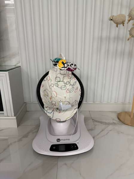 Детские качели 4 moms mamaroo