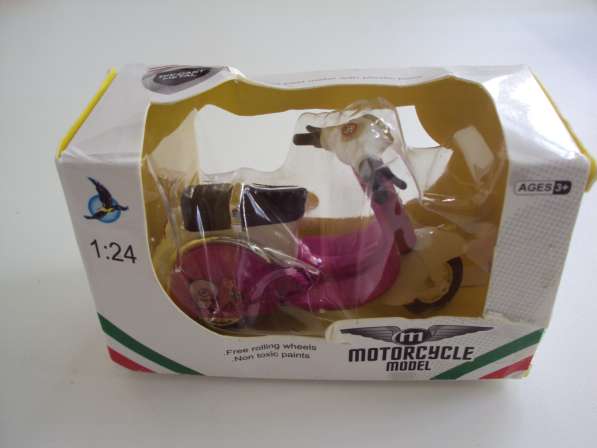Модель Мотоцикл 1.24