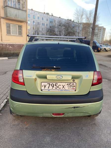 Hyundai, Getz, продажа в Москве в Москве фото 3