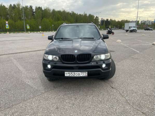 BMW, X5, продажа в Москве