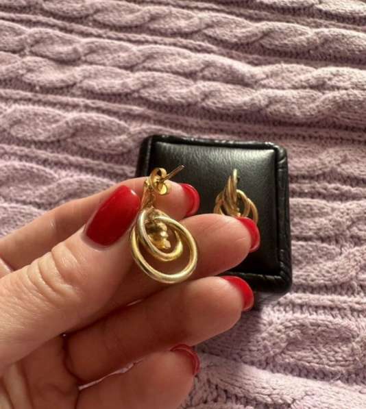 Сережки бижутерия в Москве фото 5