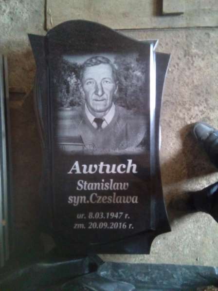 Изготовление памятников в фото 20