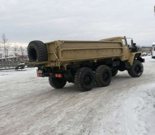 Автомобиль Урал 5557 сельхозник на шасси без пробега в Уфе