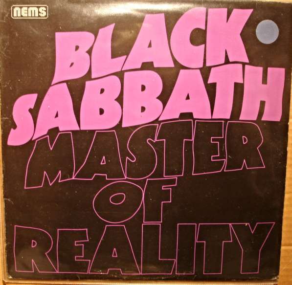 Пластинка виниловая Black Sabbath - Master Of Reality