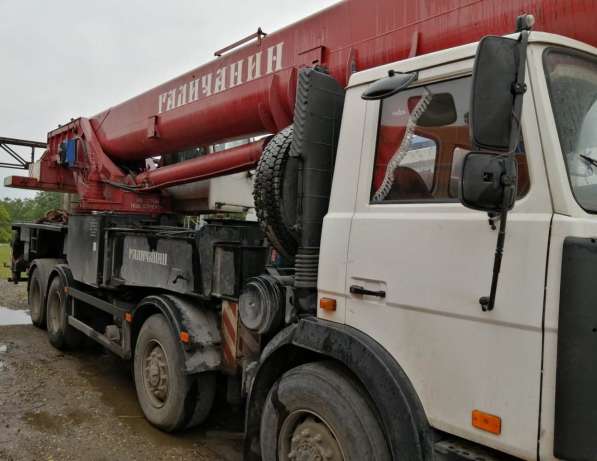Продам автокран Галич,60 тн-42 м, МЗКТ,2012г/в в Перми фото 4