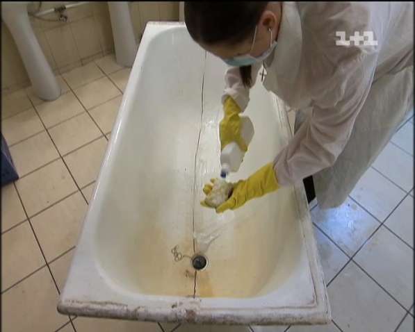 очистка ванн и душевых кабин в Солигорске