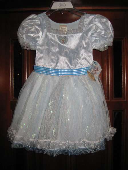 Дисней фирменное платье Фарфоровой куколки Оз