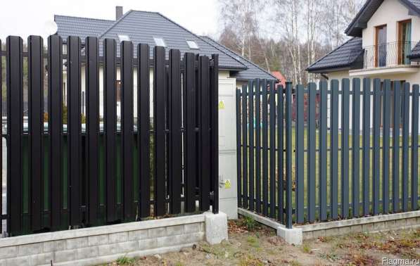 Штакетник металлический в Ставрополе фото 9