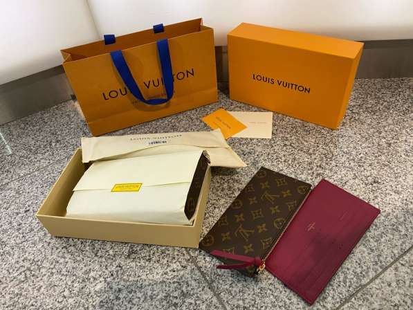 Клатч louis vuitton в Москве фото 7