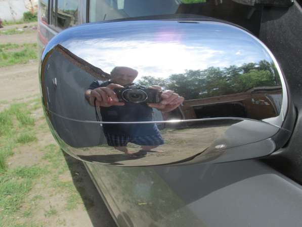 Хромированные накладки на зеркала Toyota Succeed. Probox в Омске фото 6