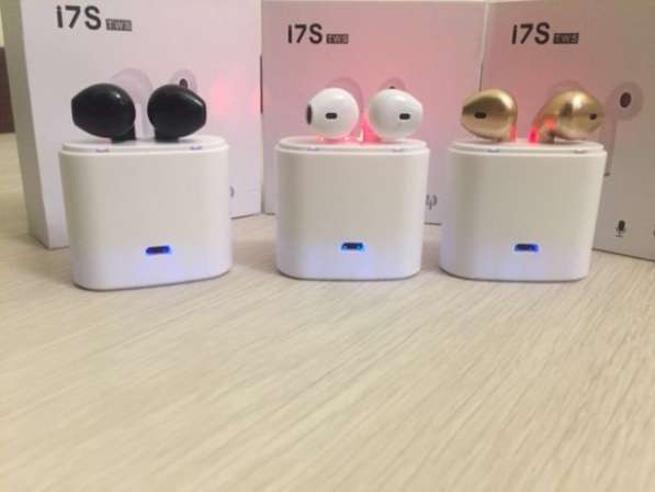 Беспроводные Bluetooth наушники Airpods HBQ-i7 TWS в Краснодаре фото 3