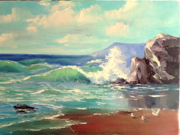 Картины маслом в Москве фото 9