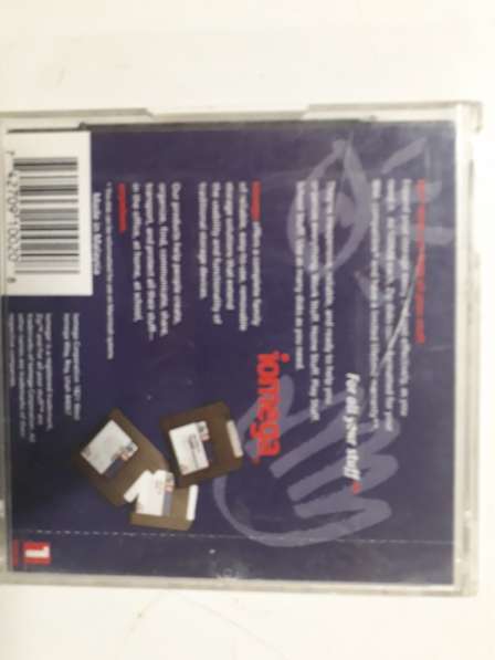 Коллекционерам! Дискета ZIP-drive в Москве фото 4