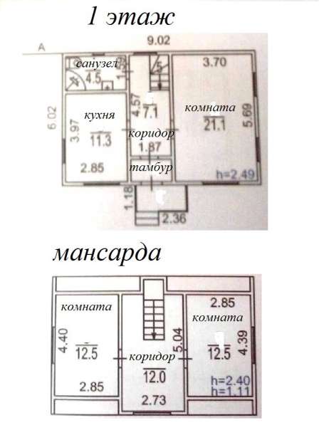 Купить дом в Москве, Варварино, Калужское шоссе 27 км в Москве