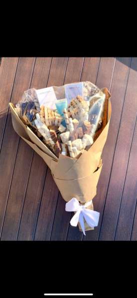 Съедобные букеты на любой вкус!