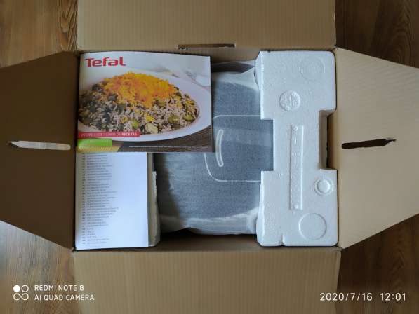 Новая мультиварка Tefal RK7058 26 в фото 4