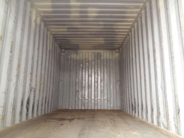 20-футовый контейнер — купить морской контейнер в СПб в Санкт-Петербурге фото 9