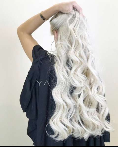 Наращивание волос