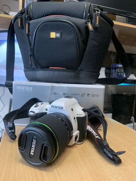 Фотоаппарат Pentax K-50 16MP Kit DA 18-135mm +сумка