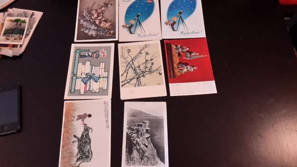 Продам коллекцию открыток с 40-х по 85-х годов в Екатеринбурге фото 5