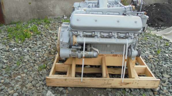 Двигатель ЯМЗ 238 М2 с хранения (консервация)