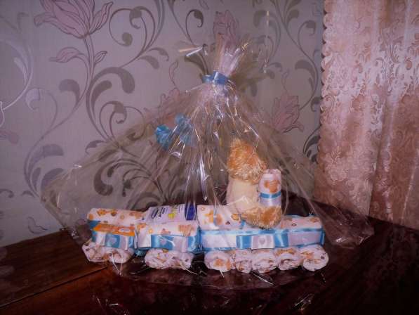 Композиции из памперсов в Петрозаводске фото 3