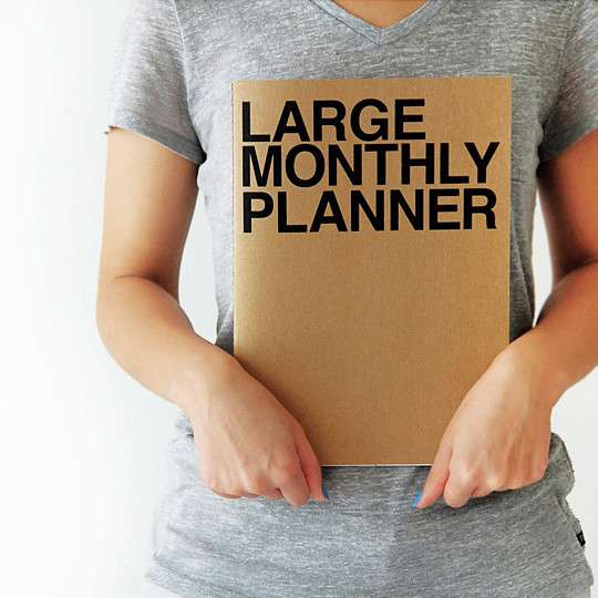 Планинг Large Monthly Planner в Москве