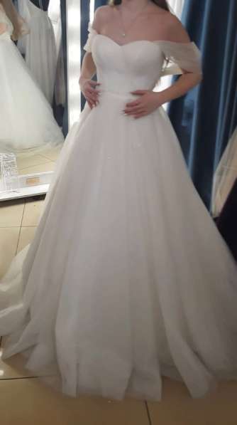 Свадебное платье в Омске
