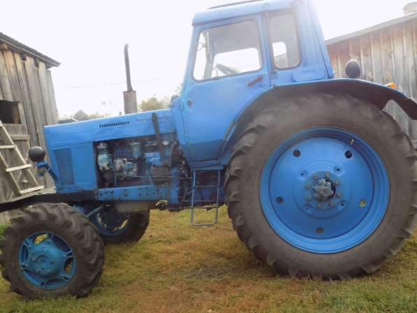 Продам трактор МТЗ-82 в Красноярске фото 9