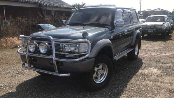 Toyota Land Cruiser в полный разбор TLC80