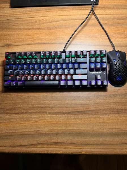 Игровая клавиатура gs800 и мышка в Всеволожске фото 6