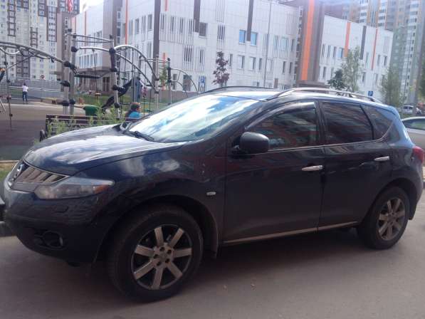 Nissan, Murano, продажа в Москве