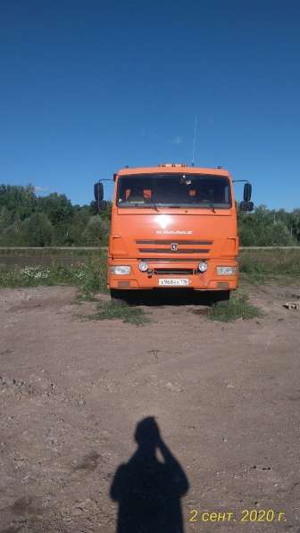КАМАЗ 65115-42 в Альметьевске фото 3