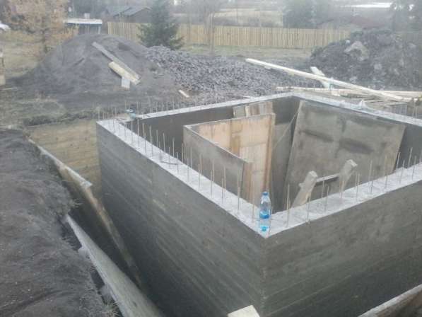 Погреб, подвал монолитный, бетонный от производителя в Красноярске фото 5