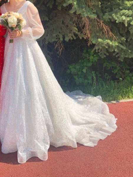 Свадебное платье в Воронеже фото 5
